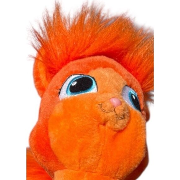 Build A Bear Plush Disney Princess Palace Pets Treasure Stuffed Orange Cat Toy - Picture 12 of 16